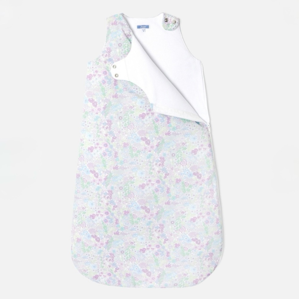 Jacadi Baby Girl Convertible 6-24 Months Sleeping Bag - Liberty Petite Fleur
